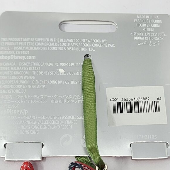 Disney Sketchbook Mickey Mouse 2021 Ornament Holiday Decoration Collectible - Picture 5 of 7